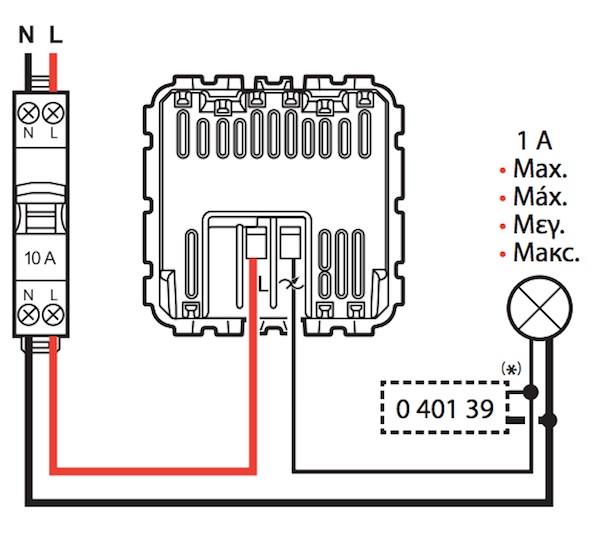 Installer un détecteur 2 fils sans neutre ou 3 fils à la place d'un  interrupteur 