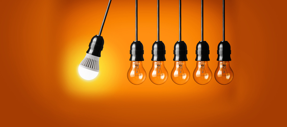 Eclairages et lampes électriques : des économies d'énergie mises en lumière  - L'EnerGeek