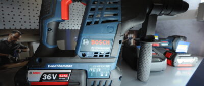 Test du Perforateur Bosch 36V F-Li Plus: du costaud pour vos travaux!