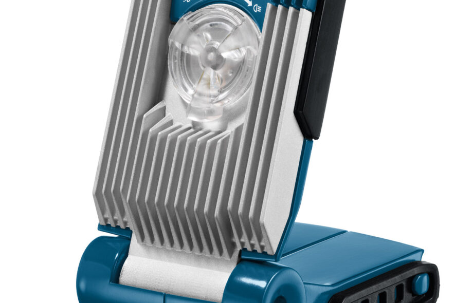 GLI VariLED Bosch: la lampe de chantier ultra compacte et puissante