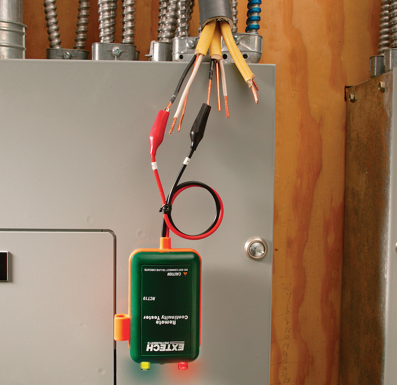 ZJCHAO Kit de Tracage de Cable avec Testeur de Circuit