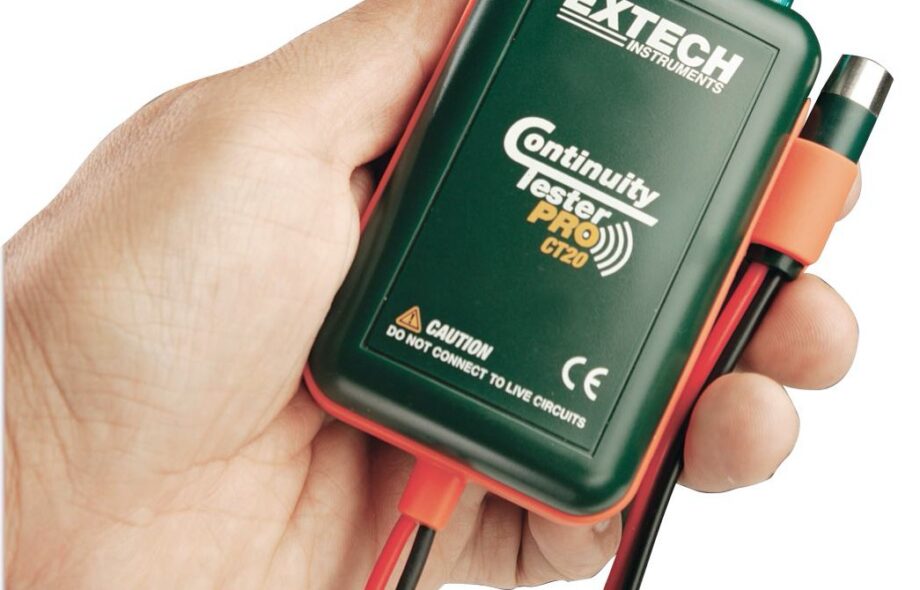 Extech CT20, avis du testeur de cable électrique et de continuité