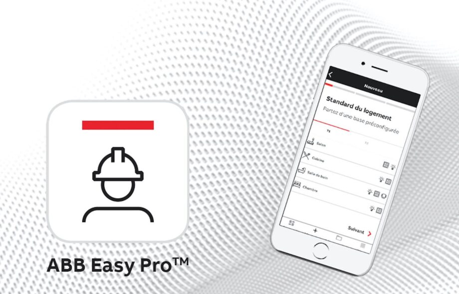 ABB Easy Pro, test de l’application ABB pour électricien et utilisateurs