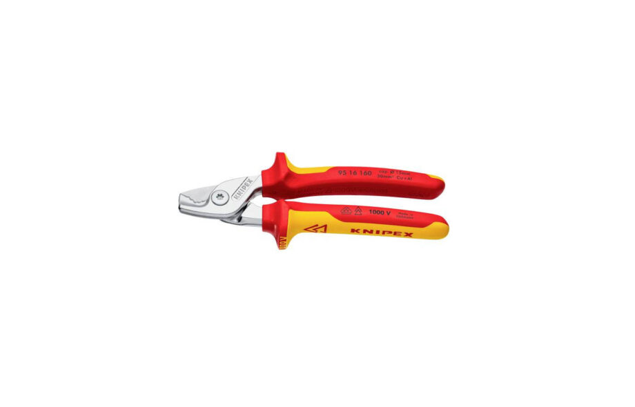 Test de la nouvelle Pince coupe câble Knipex 9516160
