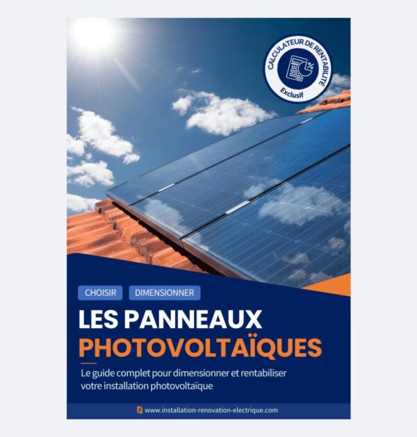 Les panneaux photovoltaïques