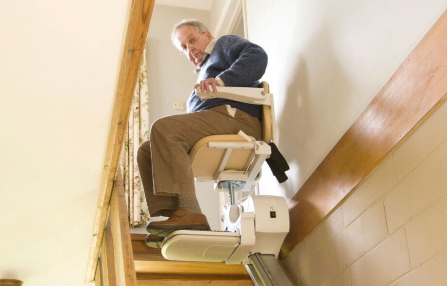 L’installation d’un monte-escalier électrique