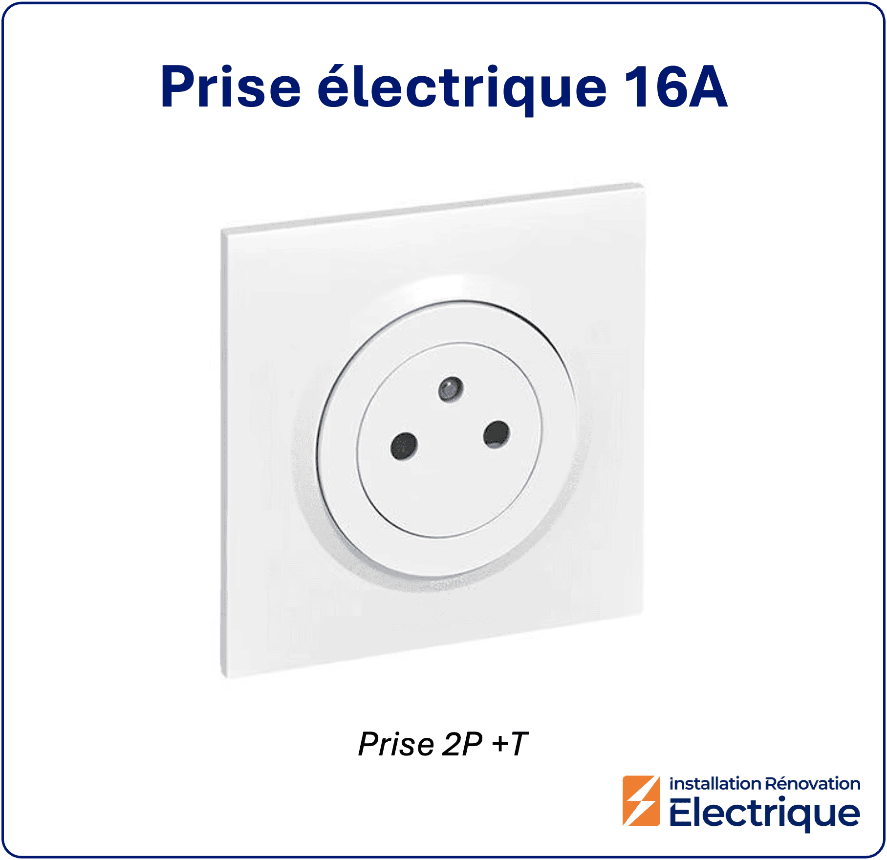 prise électrique 16A